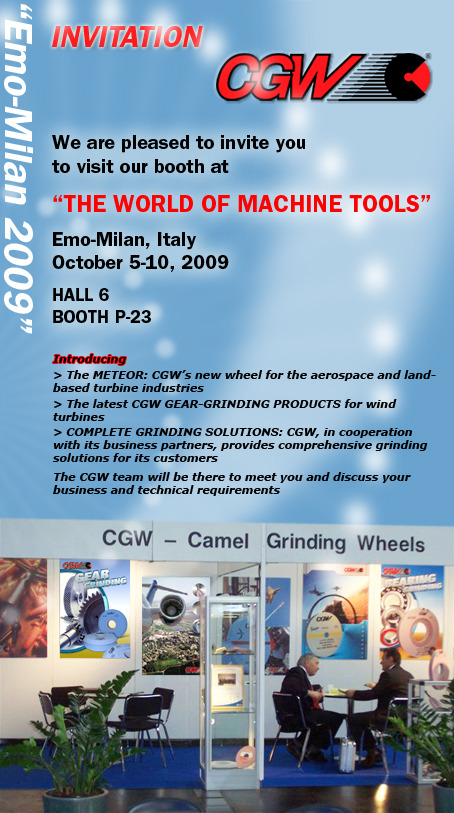 CGW09年義大利機械展見