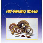 日本製UB.FBB拋光砂輪.環形.片狀.塊狀.條.油石.棒材 FBB Buffing Wheel (Made in Japan)